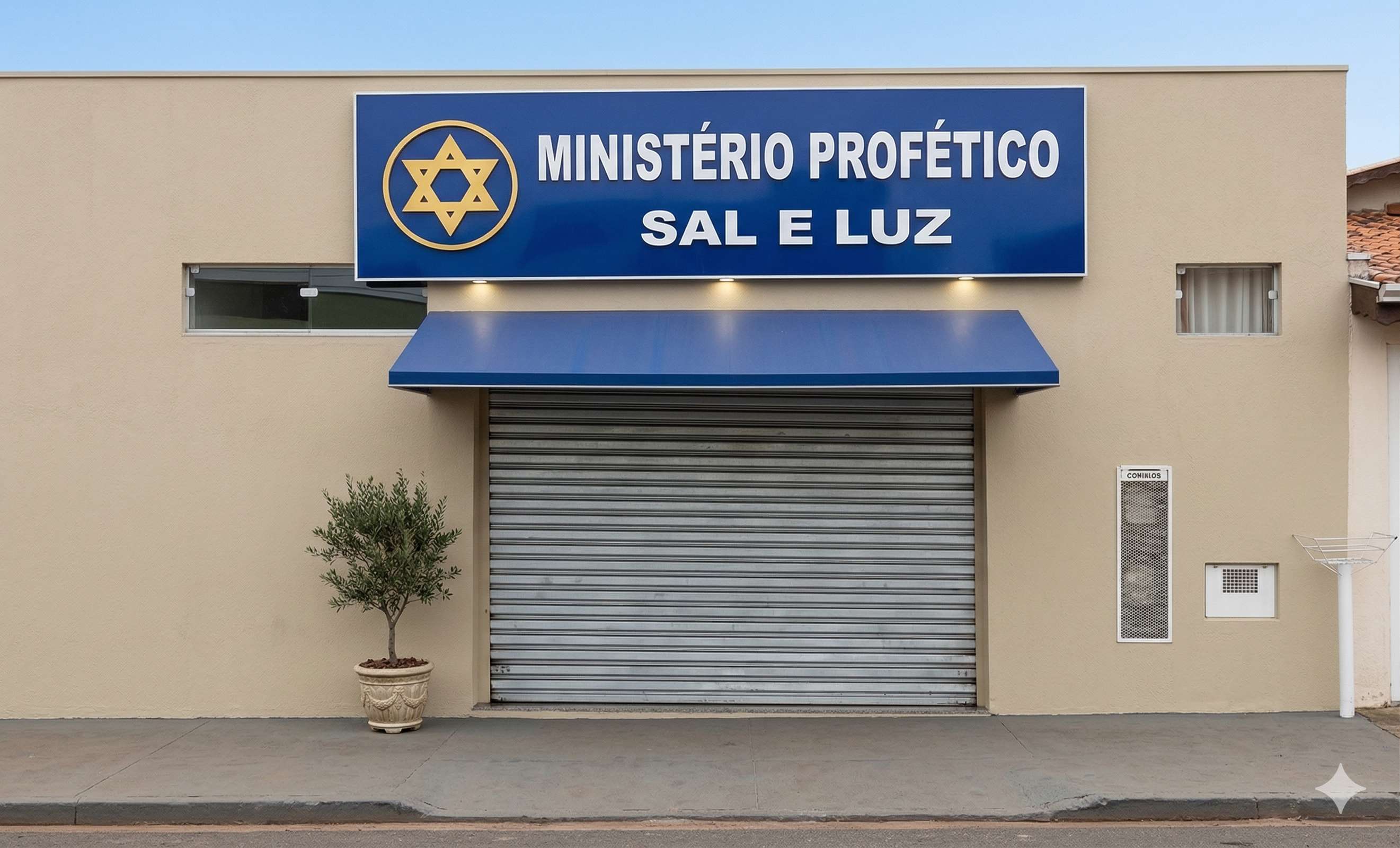 Fachada Congregação Medeiros